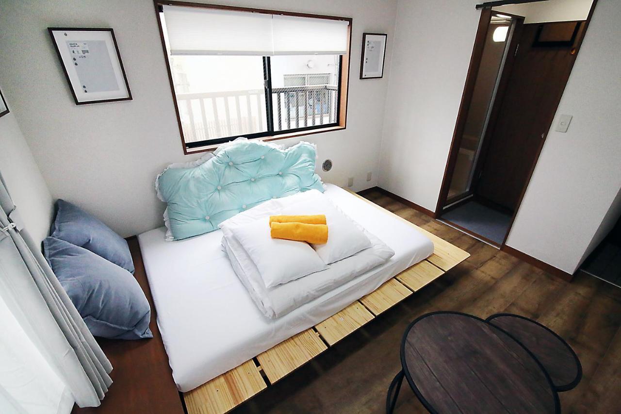 Sunrise Appartement Tokio Buitenkant foto